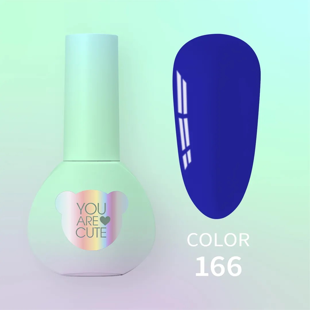 Gel-Nagellack Yourecute Color №166 5 ml