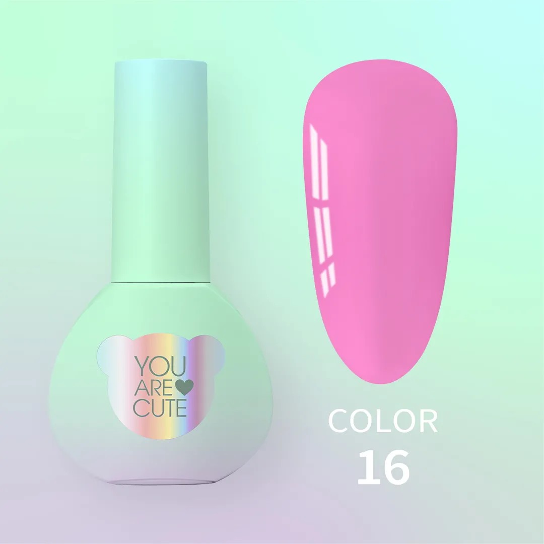 Gel-Nagellack Yourecute Color №16 5 ml
