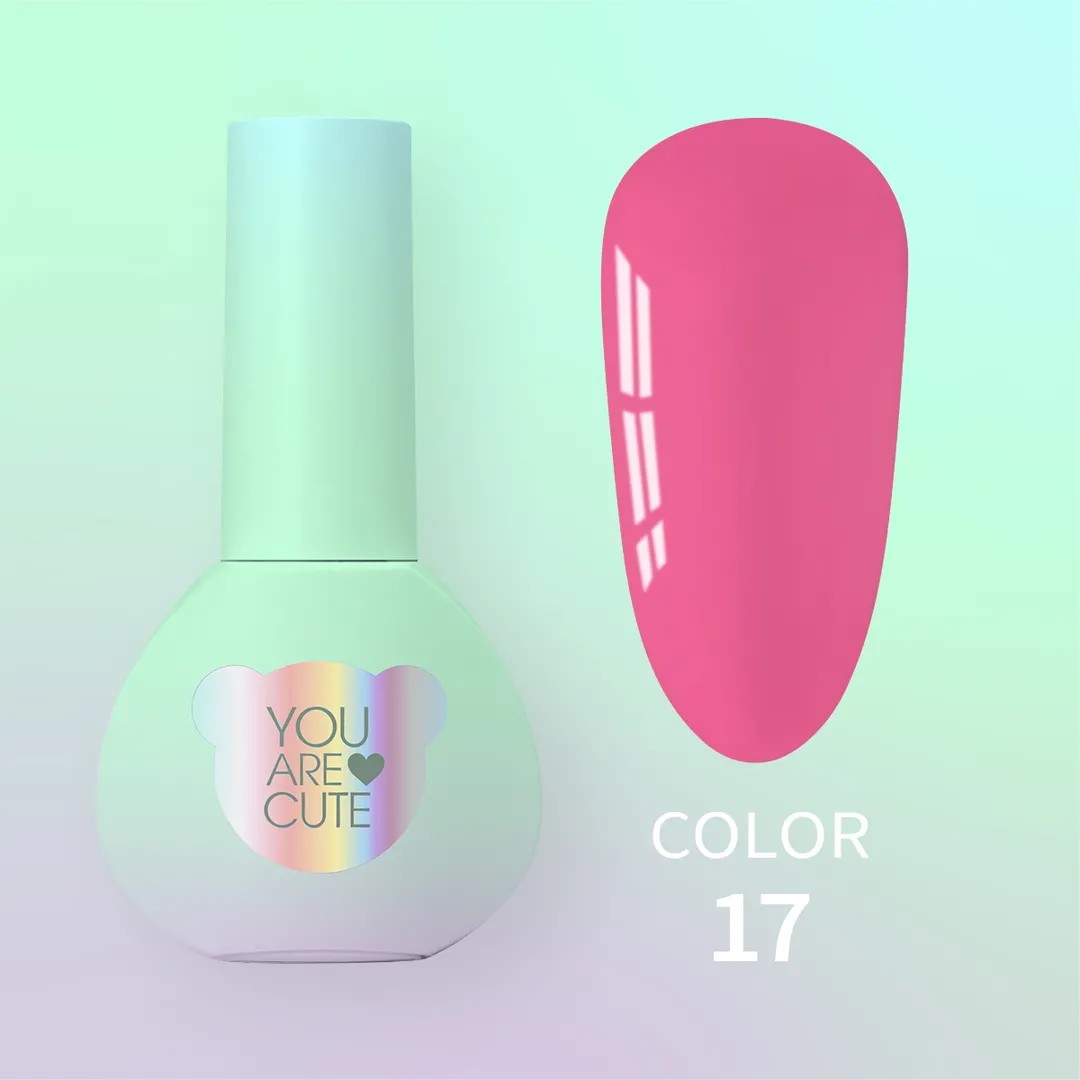 Gel-Nagellack Yourecute Color №17 5 ml