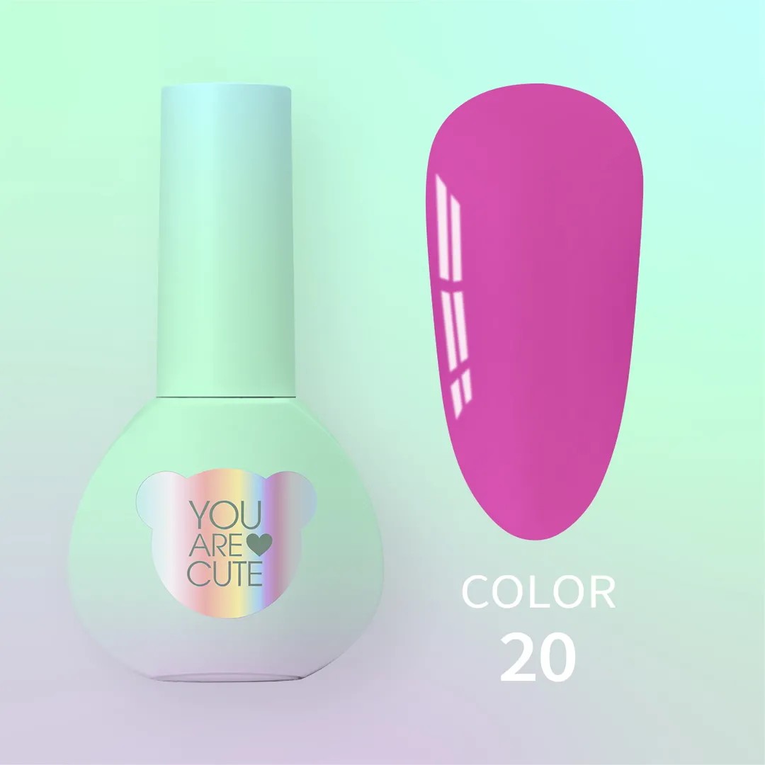 Gel-Nagellack Yourecute Color №20 5 ml