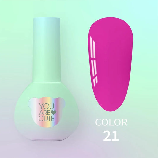 Gel-Nagellack Yourecute Color №21 5 ml
