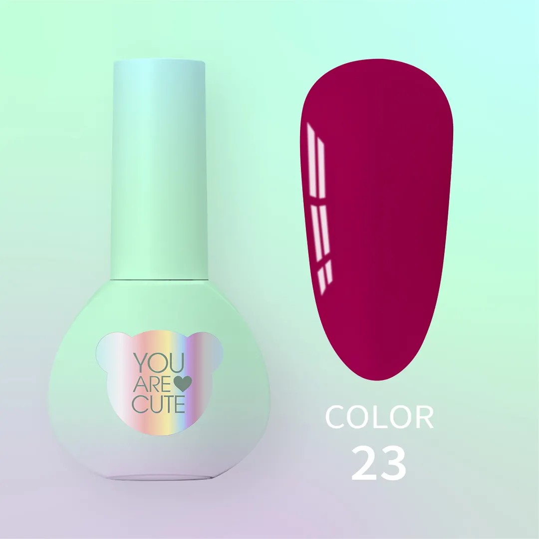 Gel-Nagellack Yourecute Color №23 5 ml