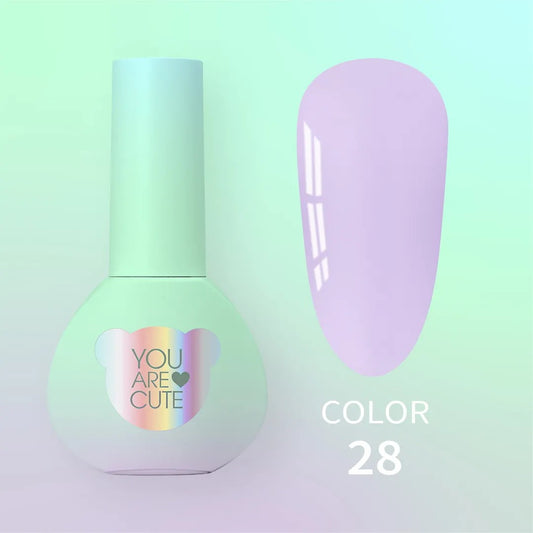 Gel-Nagellack Yourecute Color №28 5 ml