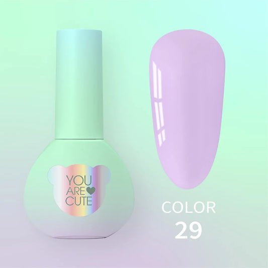 Gel-Nagellack Yourecute Color №29 5 ml