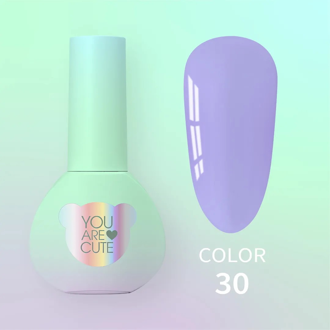 Gel-Nagellack Yourecute Color №30 5 ml