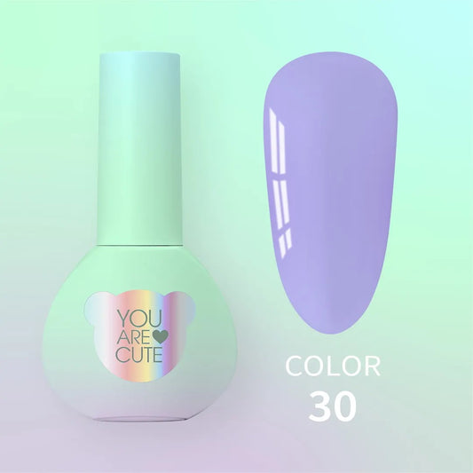 Gel-Nagellack Yourecute Color №30 5 ml