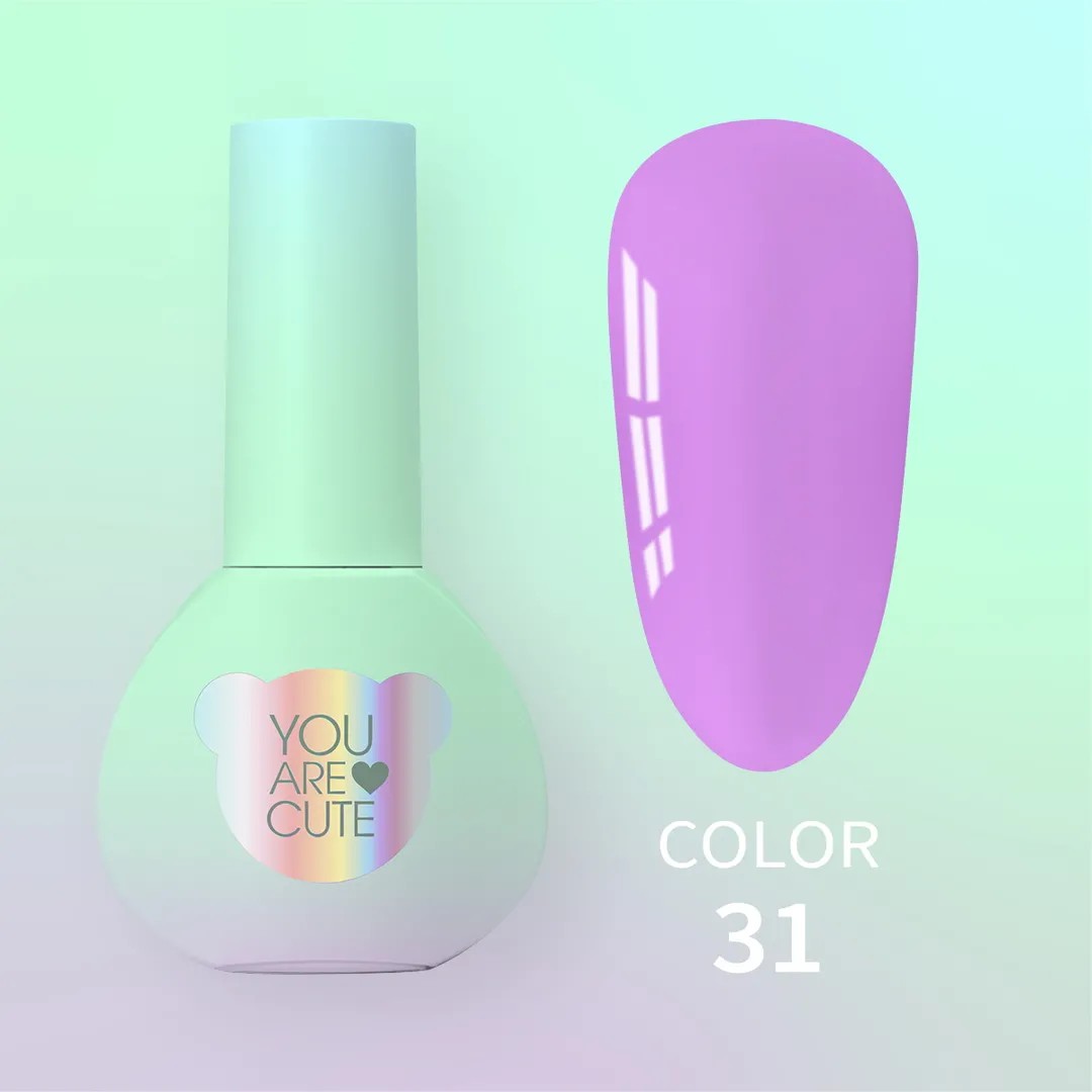 Gel-Nagellack Yourecute Color №31 5 ml