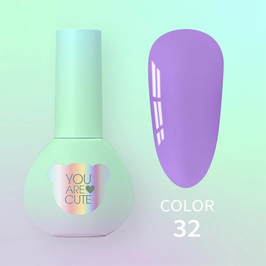 Gel-Nagellack Yourecute Color №32 5 ml