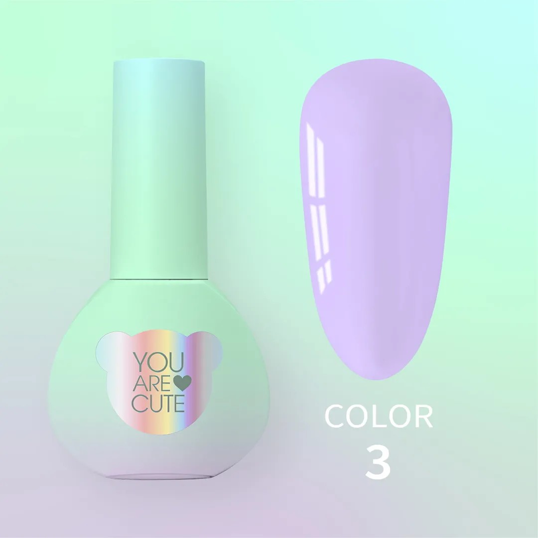 Gel-Nagellack Yourecute Color №3 5 ml