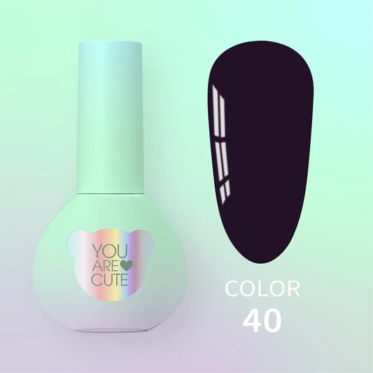 Gel-Nagellack Yourecute Color №40 5 ml
