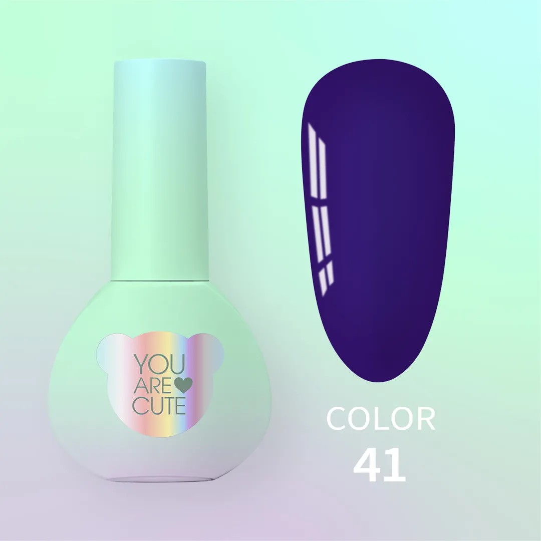 Gel-Nagellack Yourecute Color №41 5 ml