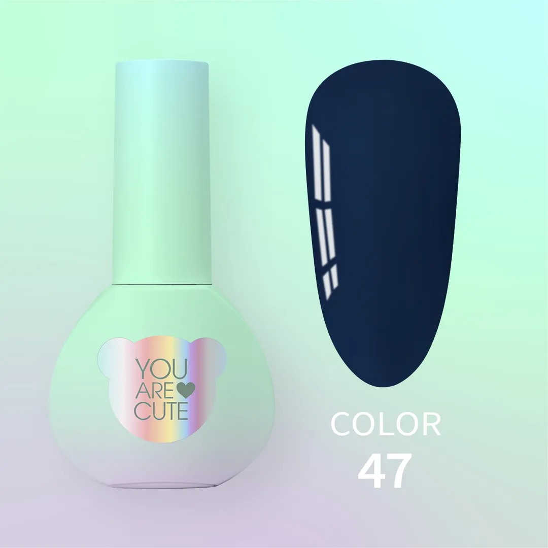 Gel-Nagellack Yourecute Color №47 5 ml