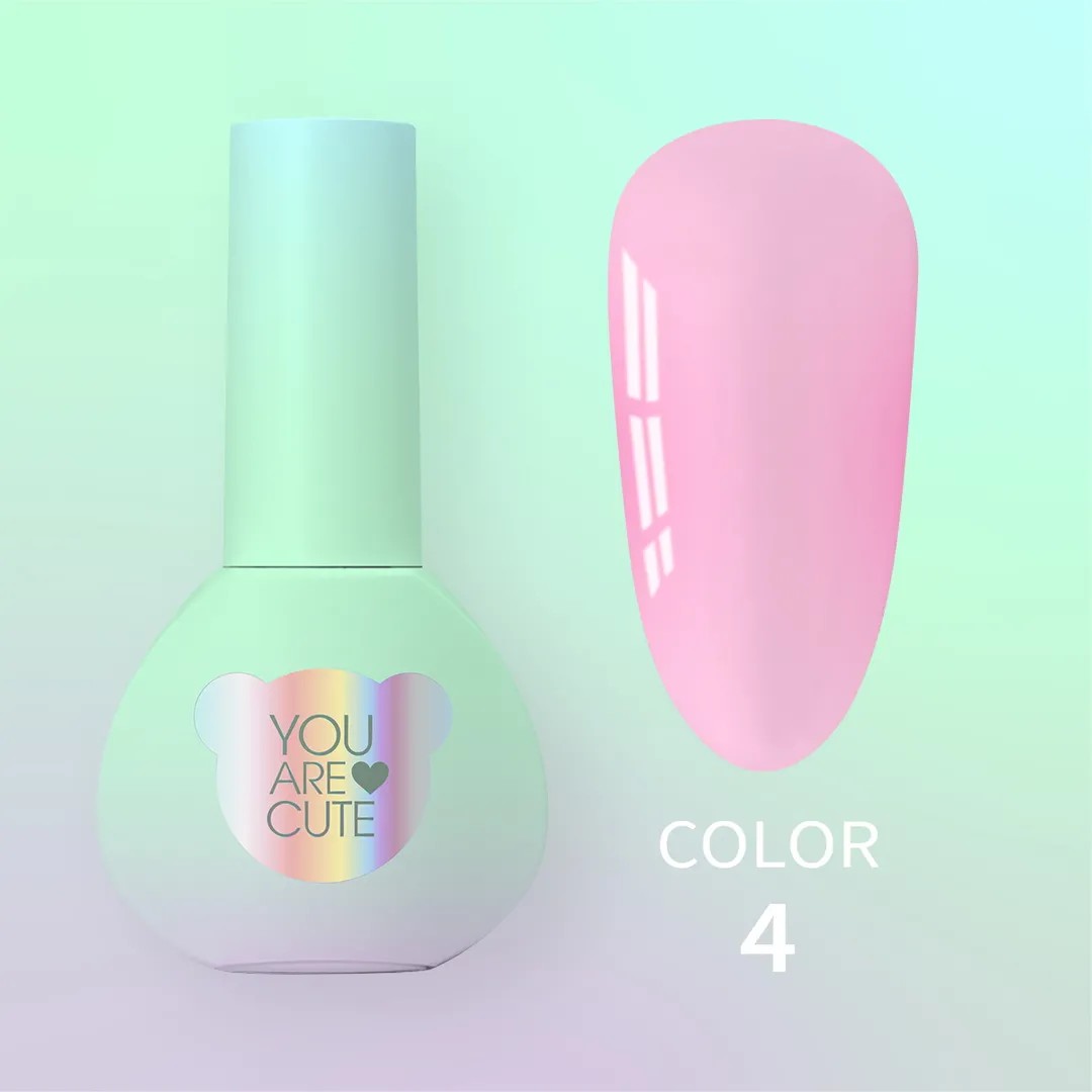 Gel-Nagellack Yourecute Color №4 5 ml