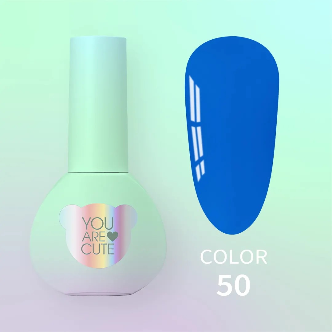 Gel-Nagellack Yourecute Color №50 5 ml