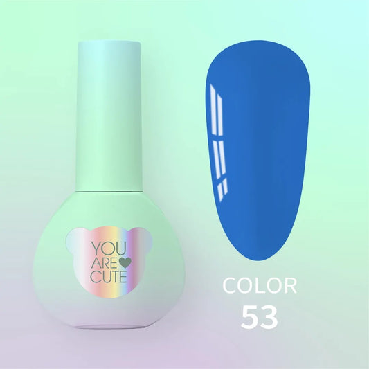Gel-Nagellack Yourecute Color №53 5 ml