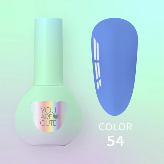 Gel-Nagellack Yourecute Color №54 5 ml