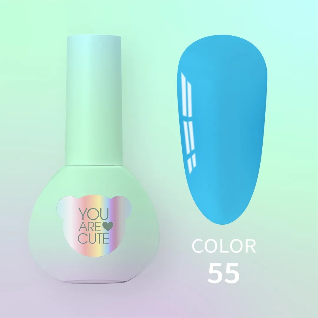 Gel-Nagellack Yourecute Color №55 5 ml