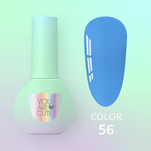 Gel-Nagellack Yourecute Color №56 5 ml