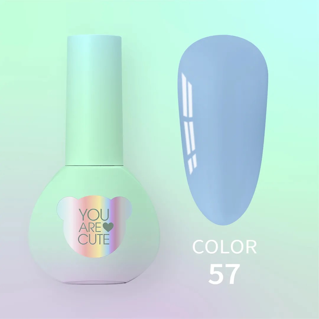 Gel-Nagellack Yourecute Color №57 5 ml