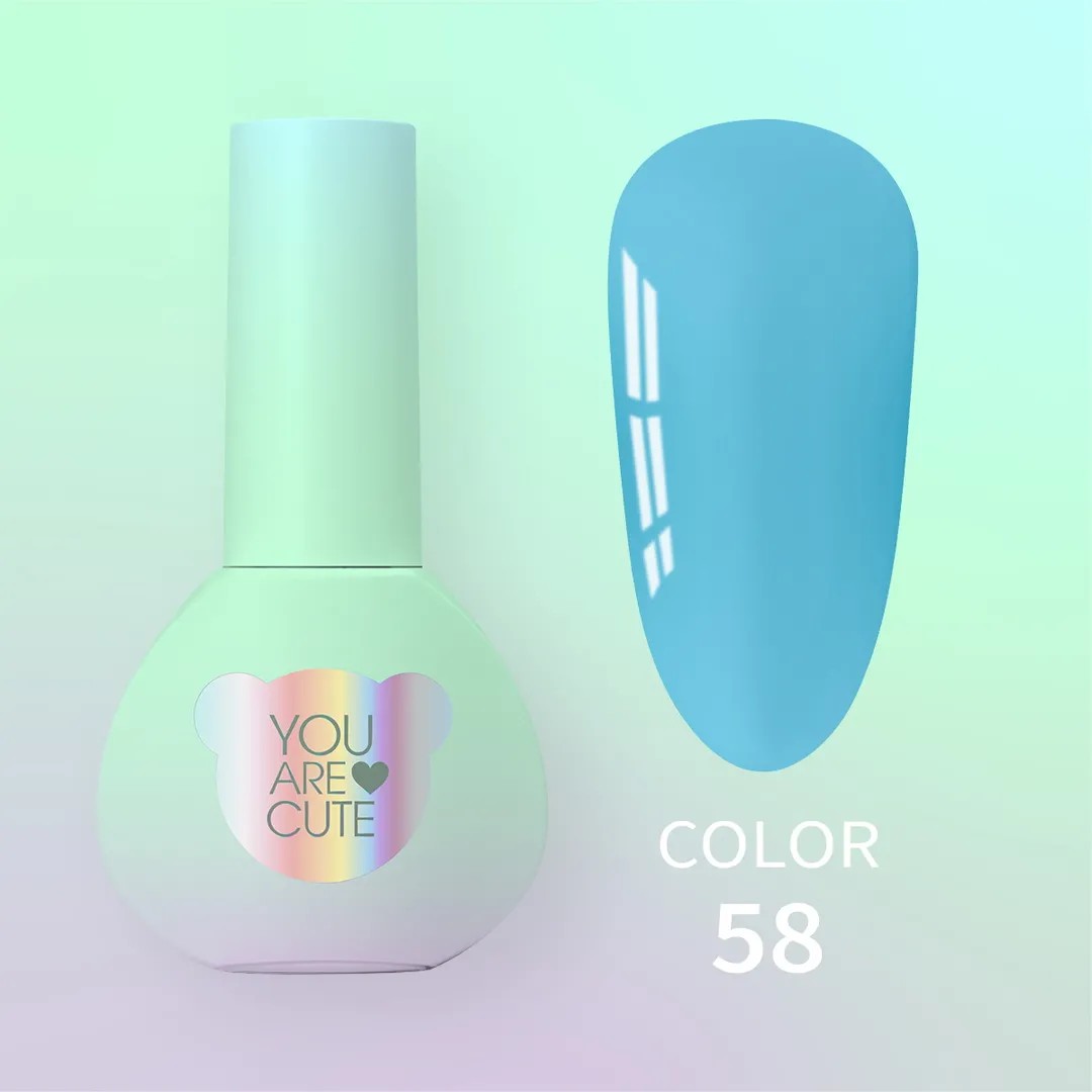 Gel-Nagellack Yourecute Color №58 5 ml