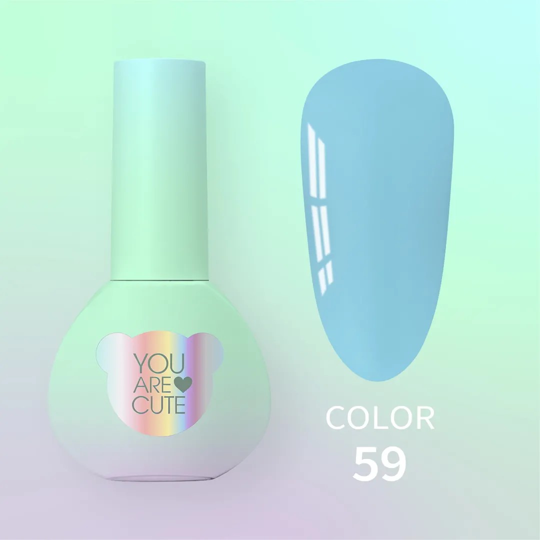 Gel-Nagellack Yourecute Color №59 5 ml