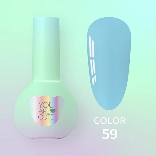 Gel-Nagellack Yourecute Color №59 5 ml