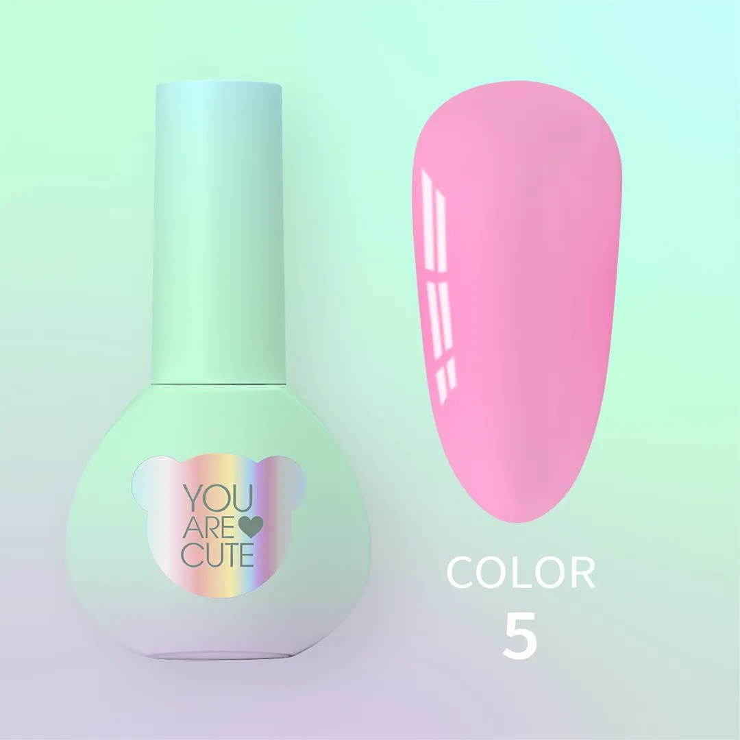 Gel-Nagellack Yourecute Color №5 5 ml