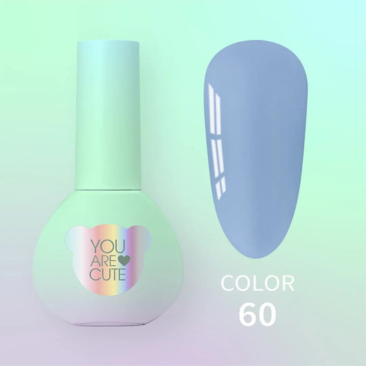 Gel-Nagellack Yourecute Color №60 5 ml