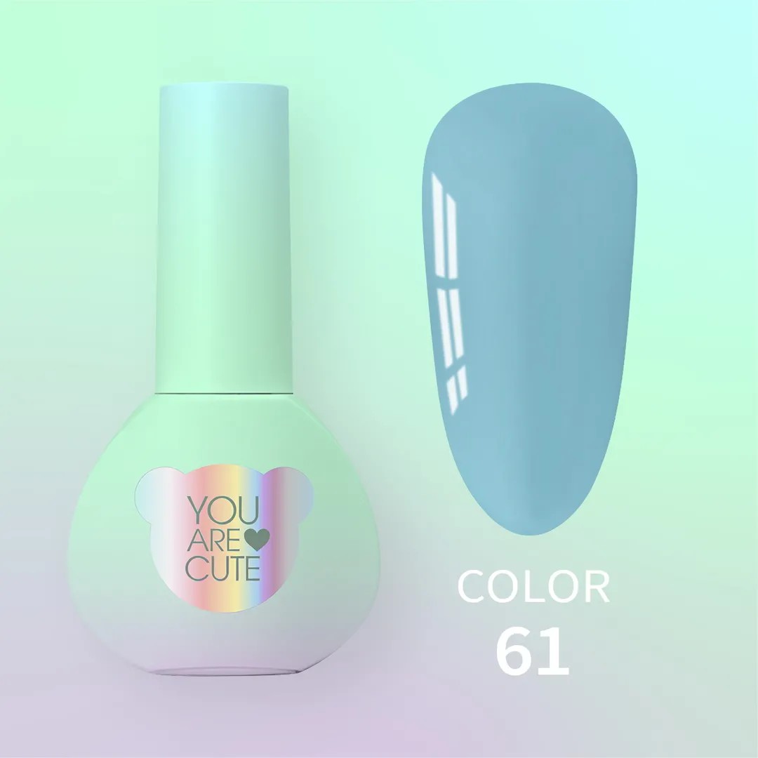 Gel-Nagellack Yourecute Color №61 5 ml