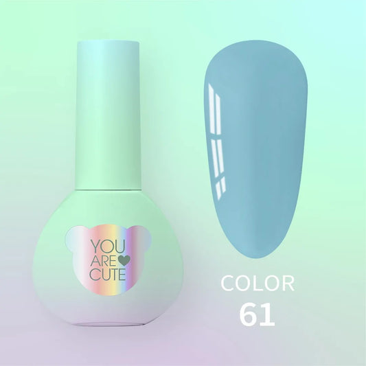 Gel-Nagellack Yourecute Color №61 5 ml