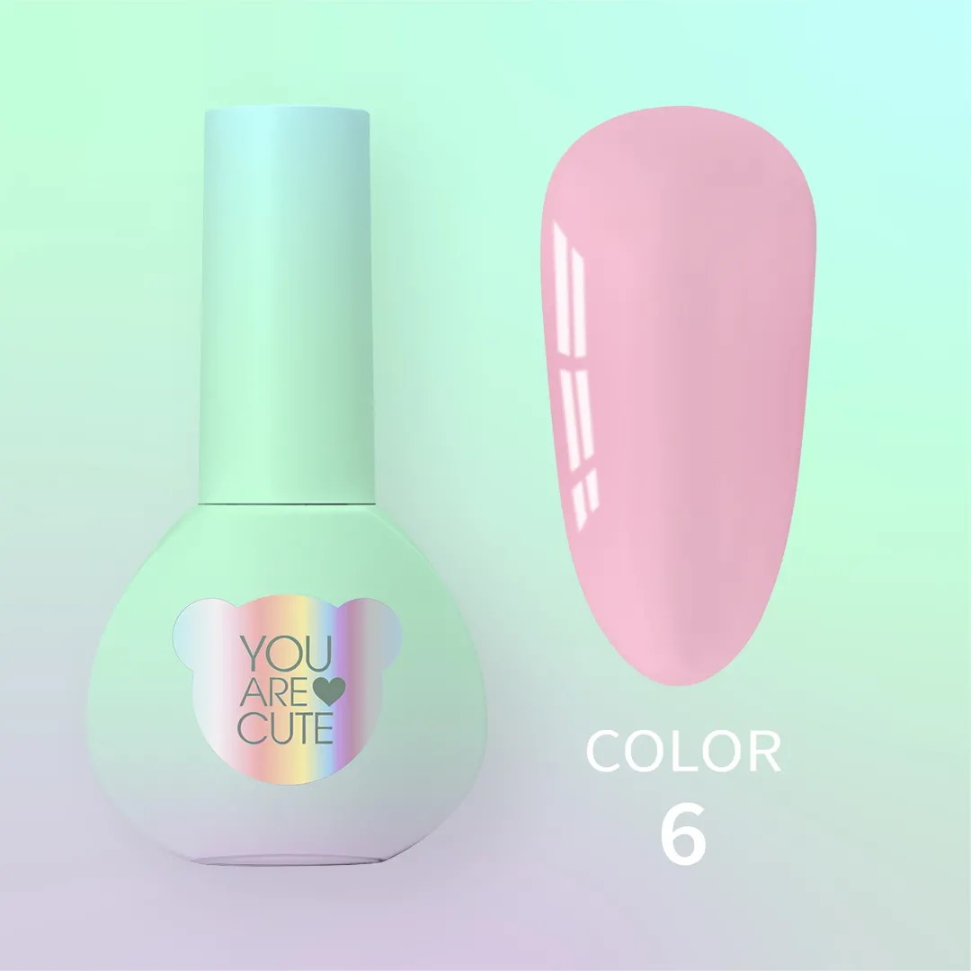 Gel-Nagellack Yourecute Color №6 5 ml