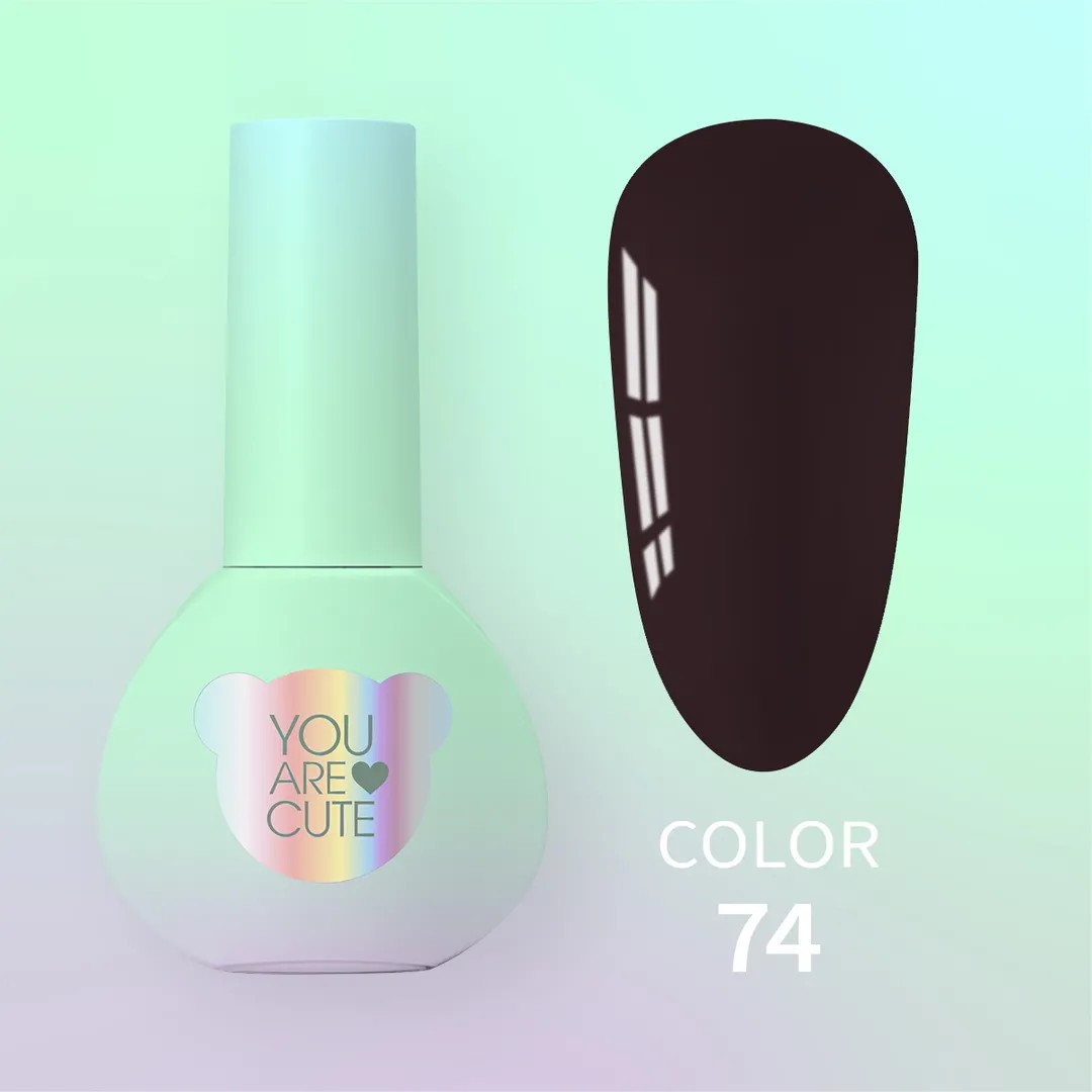 Gel-Nagellack Yourecute Color №74 5 ml