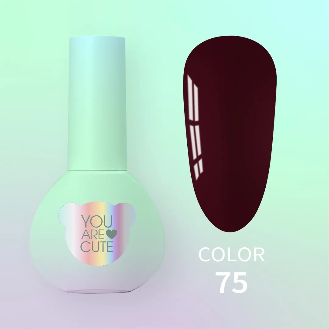 Gel-Nagellack Yourecute Color №75 5 ml