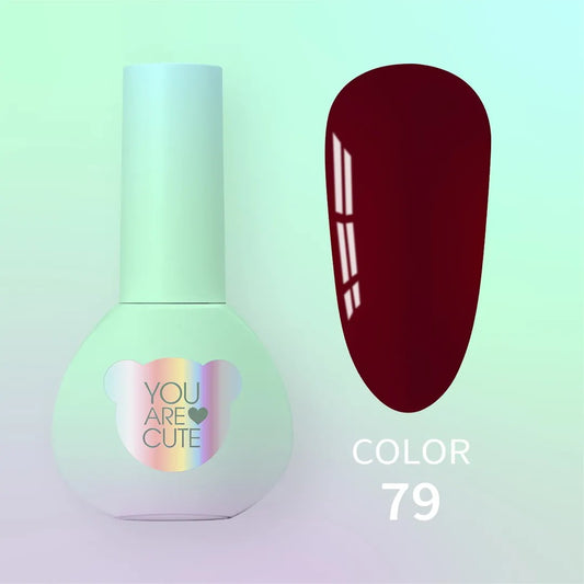 Gel-Nagellack Yourecute Color №79 5 ml
