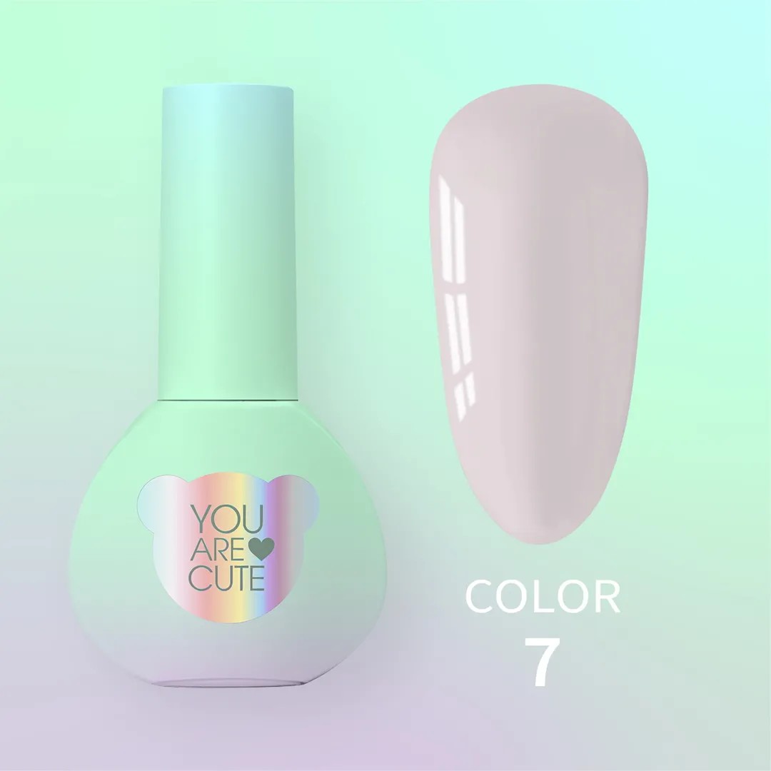 Gel-Nagellack Yourecute Color №7 5 ml