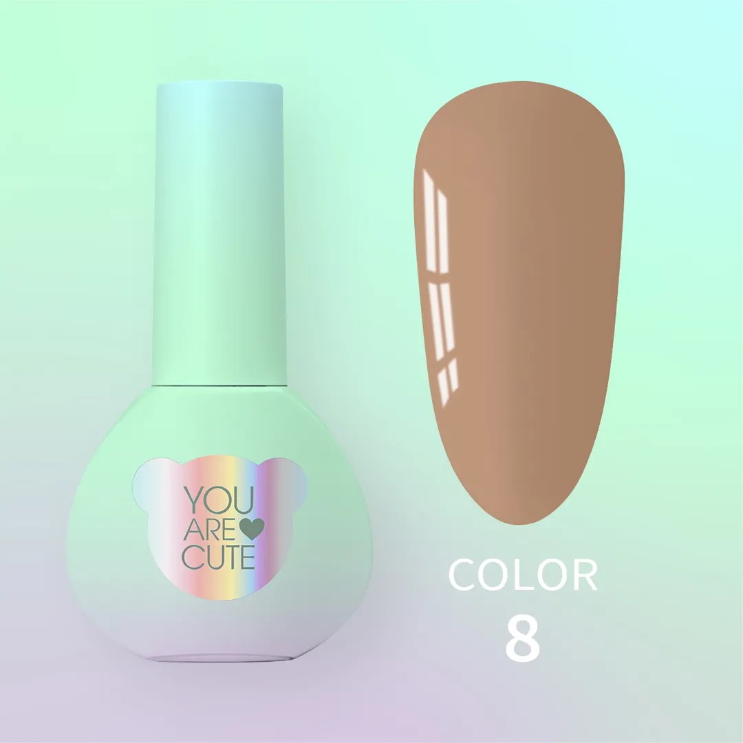 Gel-Nagellack Yourecute Color №8 5 ml