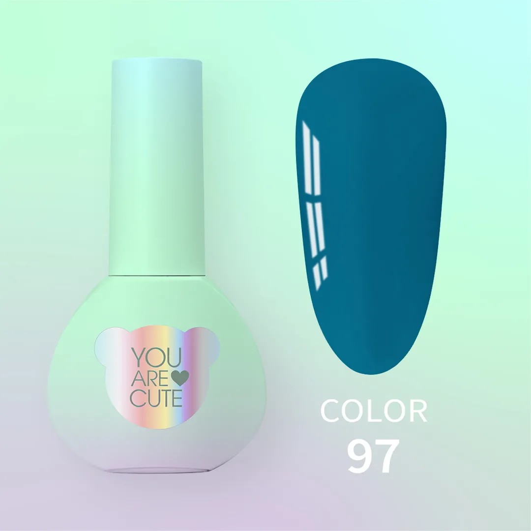 Gel-Nagellack Yourecute Color №97 5 ml