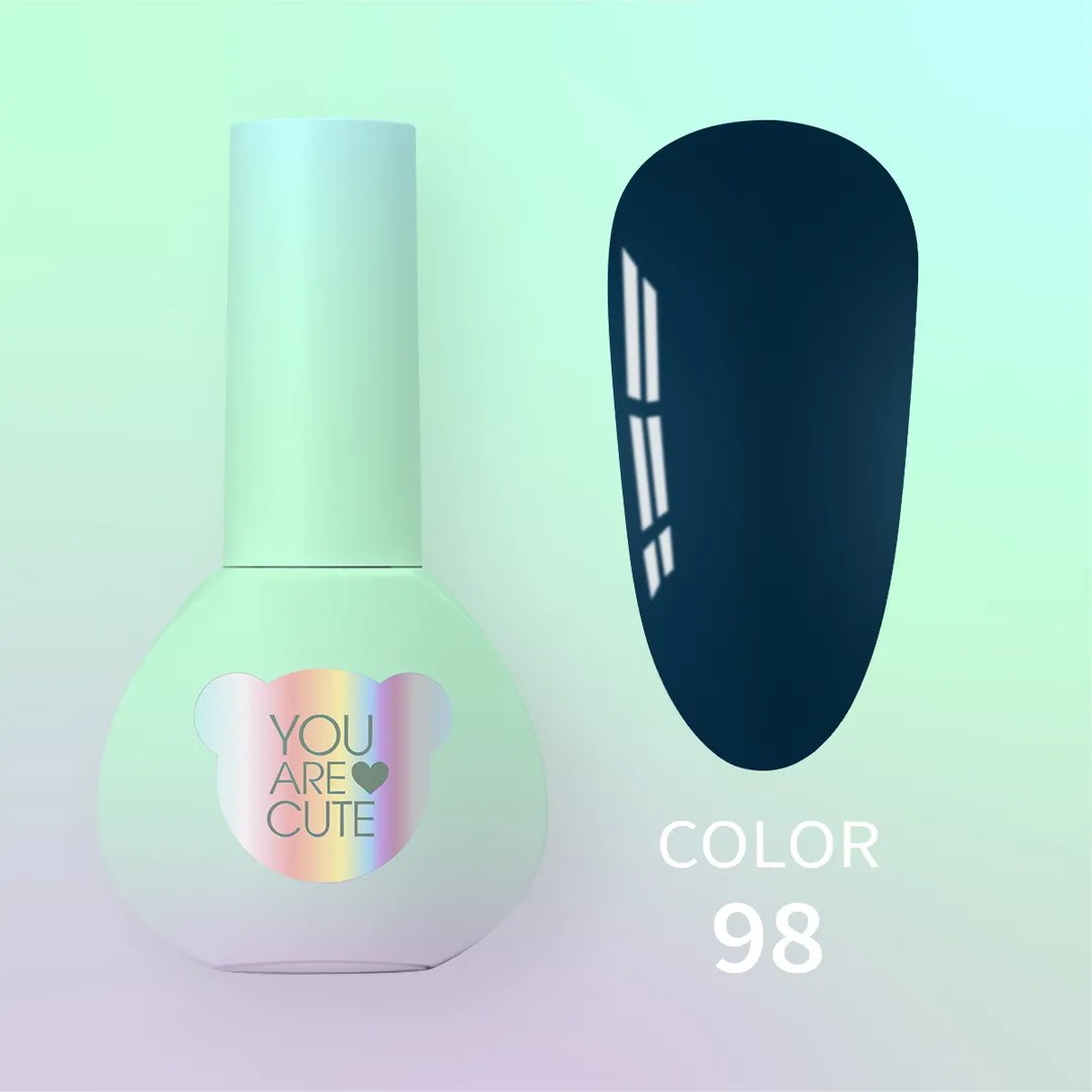 Gel-Nagellack Yourecute Color №98 5 ml