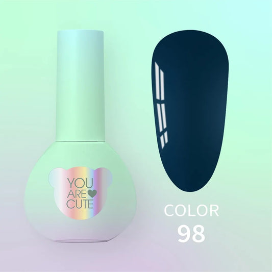 Gel-Nagellack Yourecute Color №98 5 ml