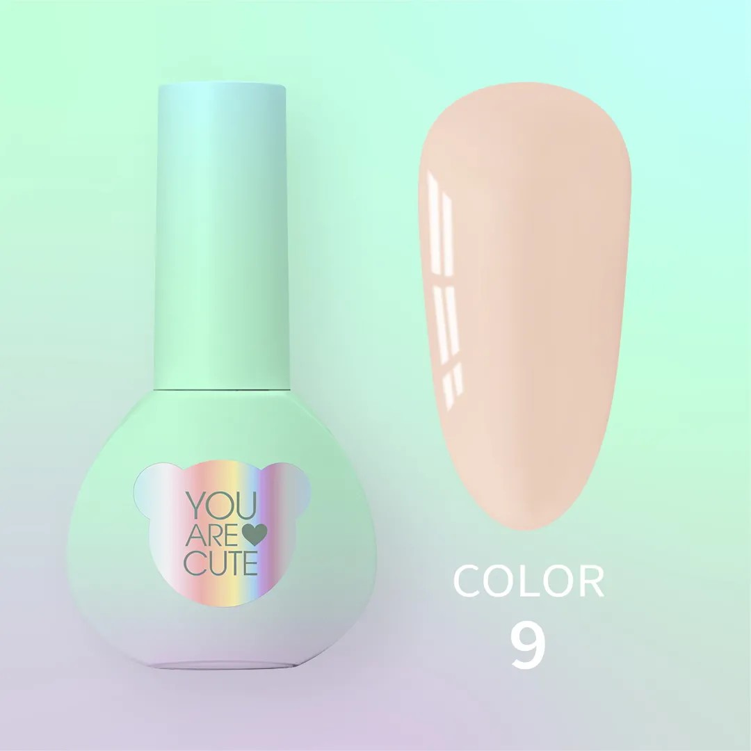 Gel-Nagellack Yourecute Color №9 5 ml