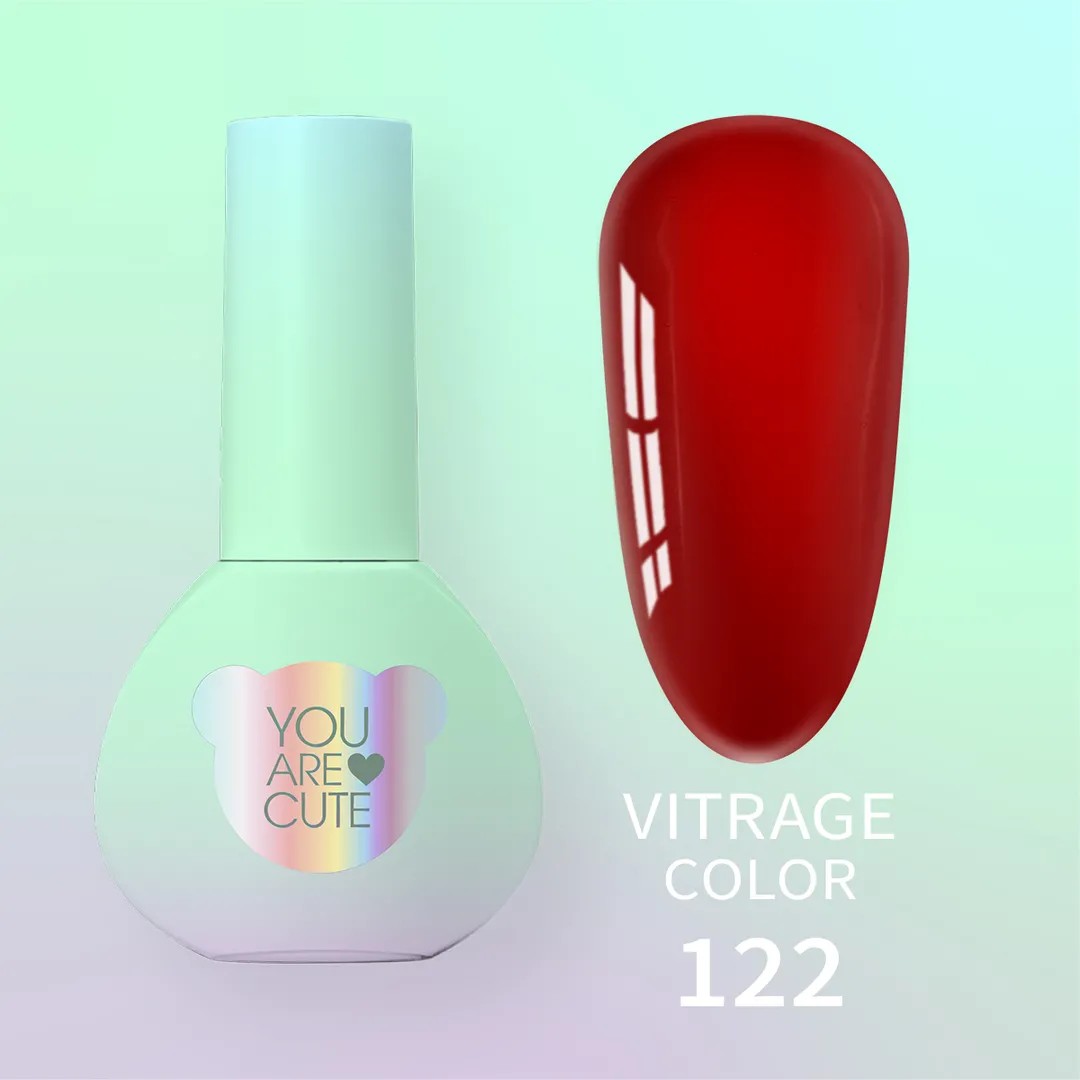 Gel-Nagellack Yourecute Color №122 5 ml