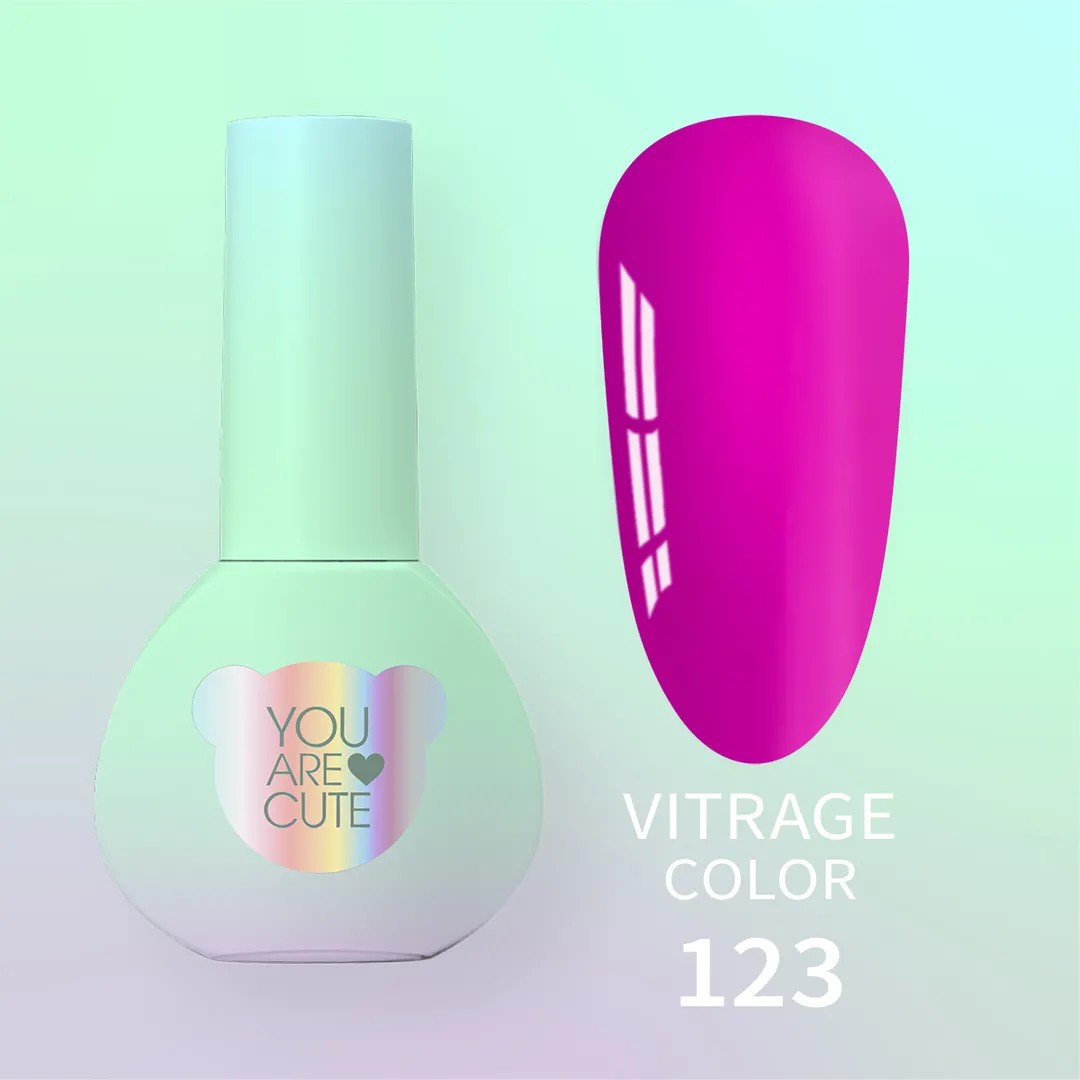 Gel-Nagellack Yourecute Color №123 5 ml