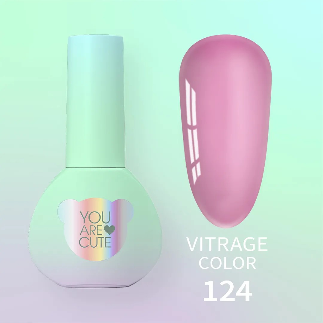 Gel-Nagellack Yourecute Color №124 5 ml