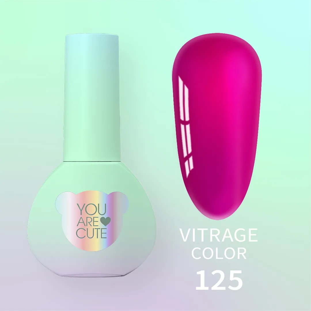 Gel-Nagellack Yourecute Color №125 5 ml