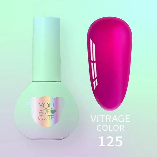 Gel-Nagellack Yourecute Color №125 5 ml