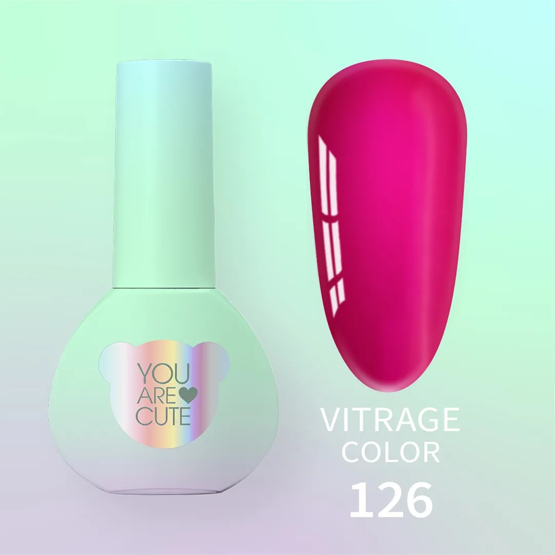 Gel-Nagellack Yourecute Color №126 5 ml