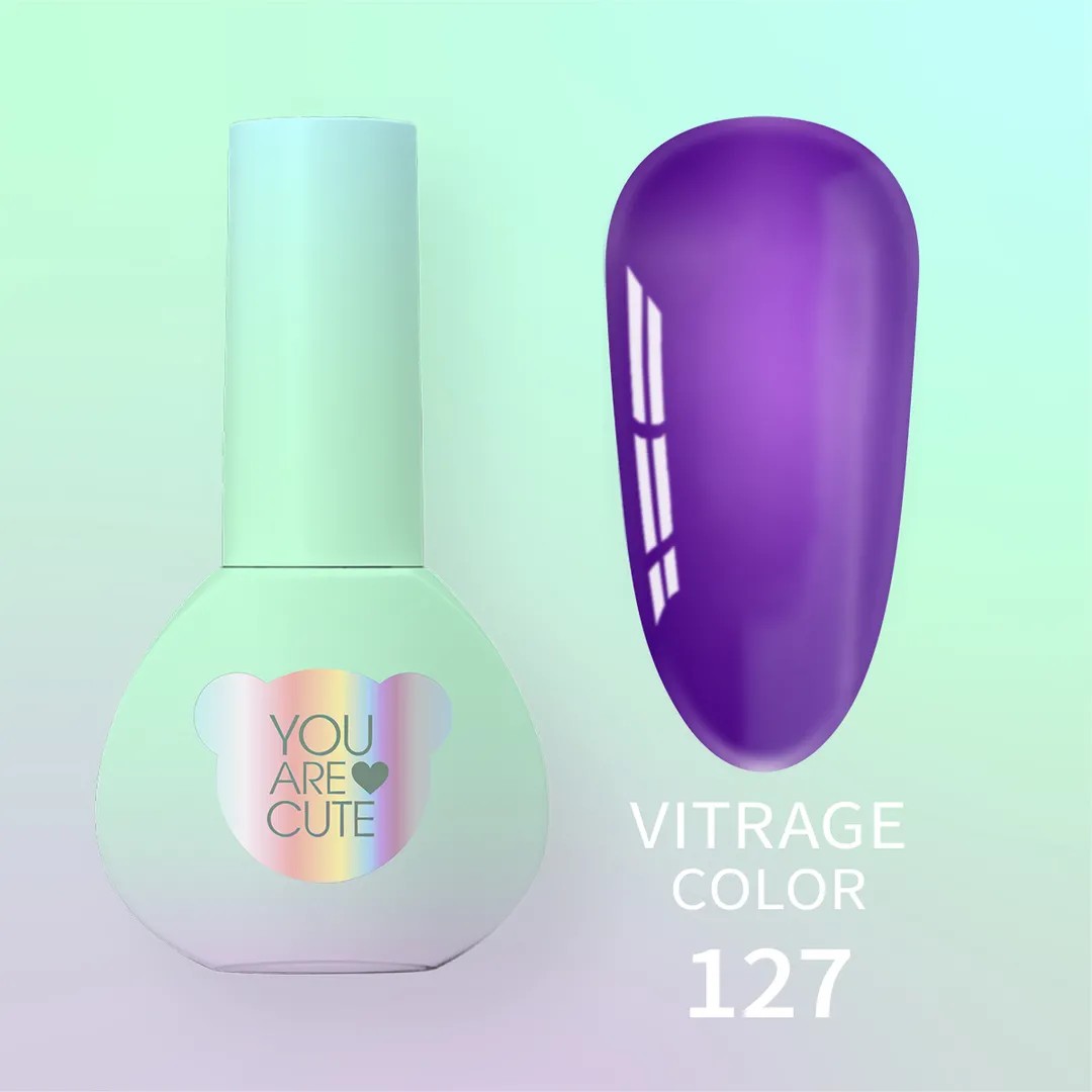Gel-Nagellack Yourecute Color №127 5 ml