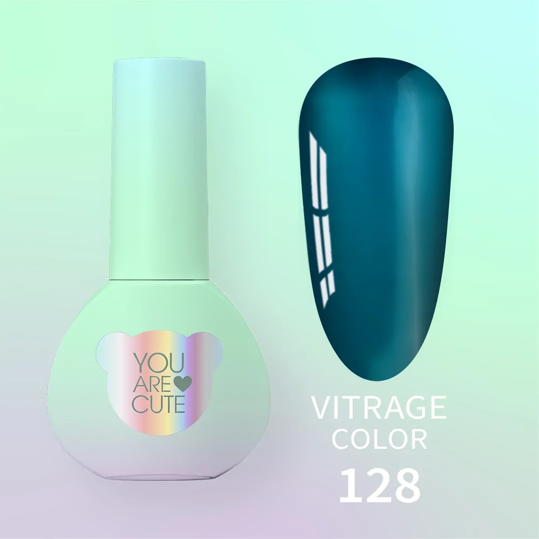 Gel-Nagellack Yourecute Color №128 5 ml