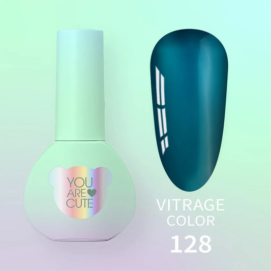 Gel-Nagellack Yourecute Color №128 5 ml