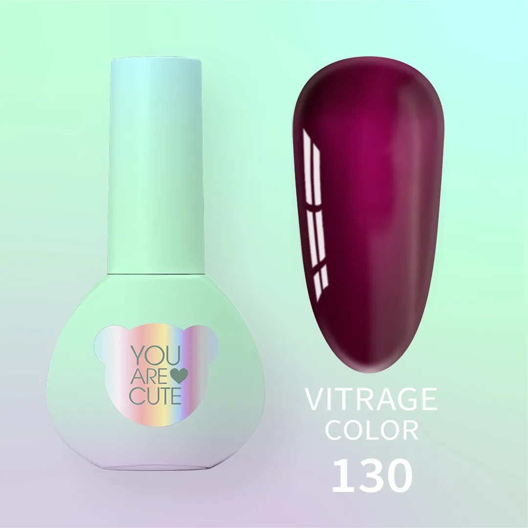 Gel-Nagellack Yourecute Color №130 5 ml